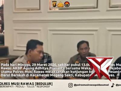 polres musirawas presisi