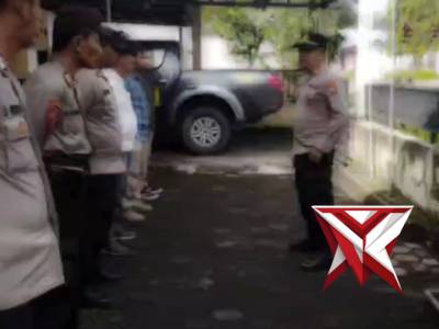 APEL PAGI RUTIN HARI SENIN ALAWALI DENGAN SEMANGAT PAGI