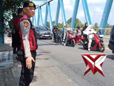 POLRES OKI SELALU HADIR