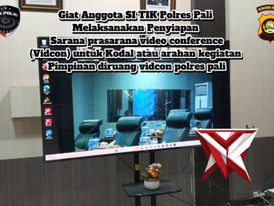 SI TIK POLRES PALI