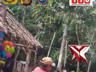 AC 1. Bhabinkamtibmas Dampingi Survey Bedah Rumah HUT Bhayangkara - PoliceTube