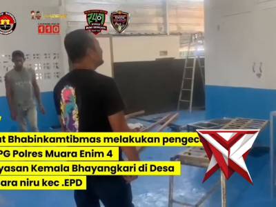 Polri untuk masyarakat