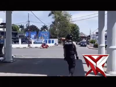 POLRES OKI HADIR AMAN BAE