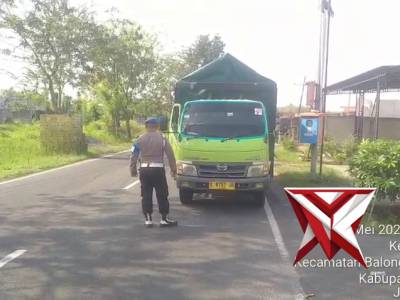 PEMBATASAN JAM OPERASIONAL KENDARAAN