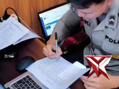 PEMBUATAN KU 1 PERSONIL POLRES PALI