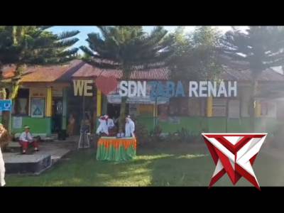 Polsek Terawas Pembina Upacara di SDN Taba Renah Selangit: Tanam Disiplin dan Cegah Bahaya Bullying