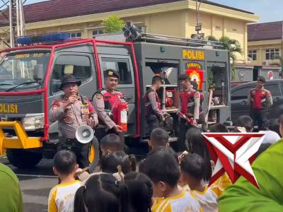 POLRES OKI SELALU HADIR