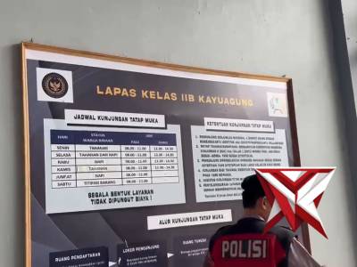POLRES OKI HADIR