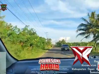 Patrolii sore sat lantas polres oki