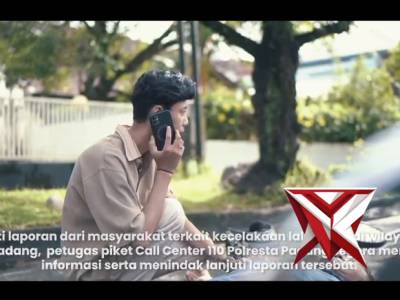 CALL CENTER 110 POLRESTA PADANG