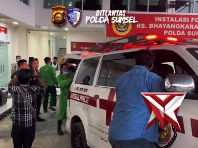 lantasmusirawas Direktorat Lalu Lintas Polda Sumsel melalui Satuan PJR Ditlantas Polda Sumsel melaks
