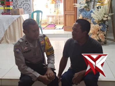 Polsek Lawang Kidul Memberikan Pelayanan dengan Hati