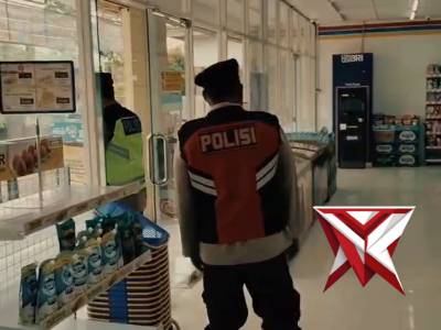 Personil Polsek Belitang I melaksanakan giat Patroli Dialogis