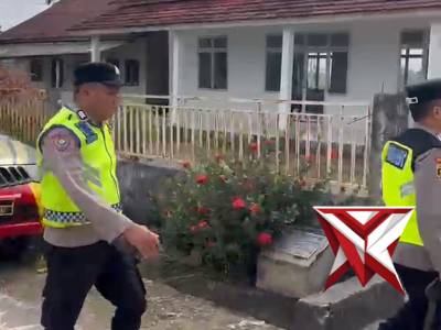 Patroli Dialogis Polsek Belitang I