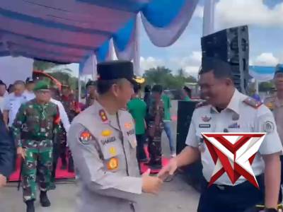 POLRES OKI HADIR