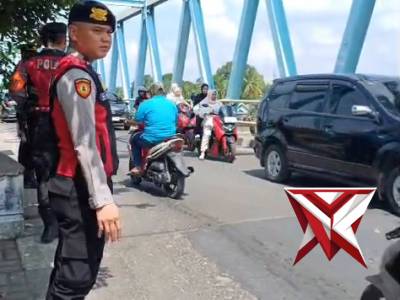 POLRES OKI SELALU HADIR
