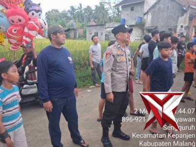 Pengamanan Mberot di Desa Sengguruh
