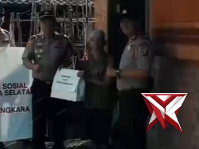 KEGIATAN BANSOS POLSEK PENUKAL - PoliceTube
