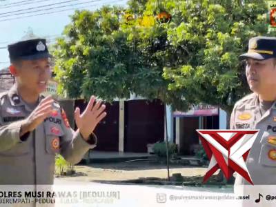 Polres Musi Rawas 42