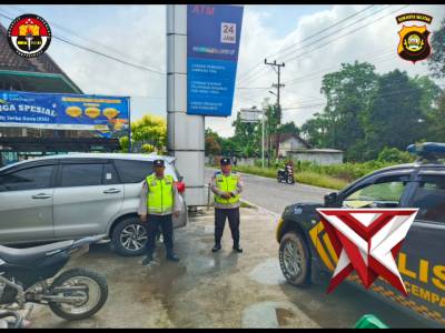 GIAT KRYD OBJEK VITAL POLSEK CEMPAKA