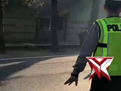 Polri Menyapa Pagi