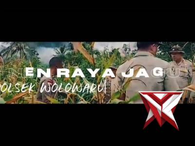 Panen Raya Jagung Binaan Polsek Wolowaru Polres Ende Sukses, Produktivitas Capai 9 Ton per Hektar