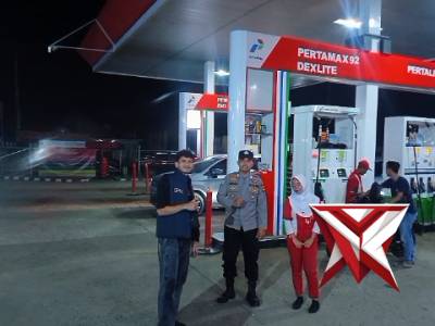 Giat KRYD Polsek Talang Ubi
