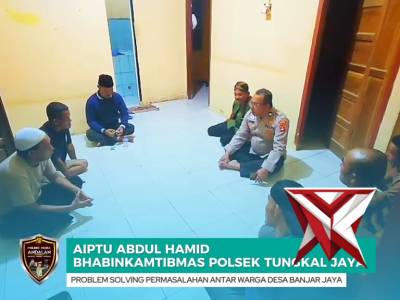 22 kegiatan bhabin polsek tungkal jaya
