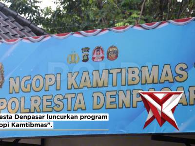 Polresta Denpasar meluncurkan program inovatif &ldquo;Ngopi Kamtibmas&rdquo;