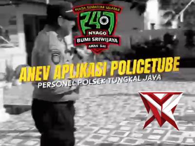 Giat polsek tungkal jaya