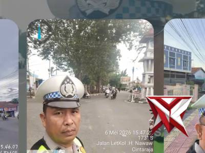 Sat lantas polres oki
