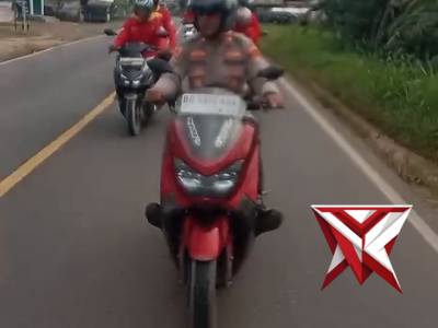 NYAGO OKI AMAN BAE POLRES OKI HADIR