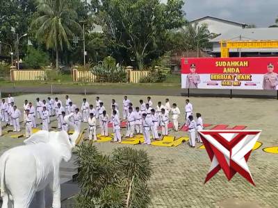POLRES OKI SELALU HADIR OKI AMAN