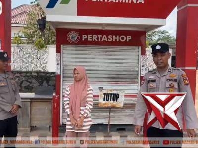 GIAT MONITORING SITUASI BBM DI PERTASHOP DIWILKUM POLSEK MADANG SUKU II