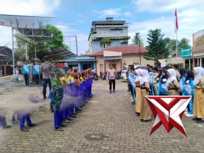 DSG 11. "Seleksi Paskibra Kecamatan Tanjung Agung tahun 2026"