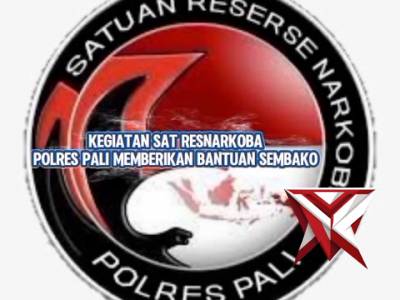 Kegiatan Sosial Satresnarkoba Polres Pali - PoliceTube