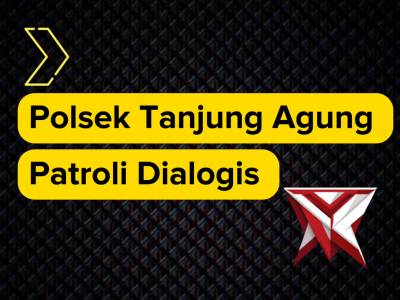 JP. Patroli Dialogis untuk Menjaga Keamanan Lingkungan
