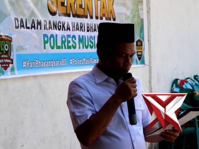 POLRES MUSI RAWAS POLDA SUMSEL - PoliceTube