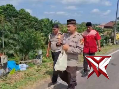 Jumat Berkah Polsek Lais