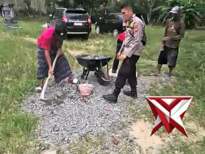 POLRES OKI HADIR AMAN BAE - PoliceTube