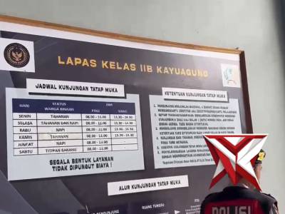 POLRES OKI HADIR