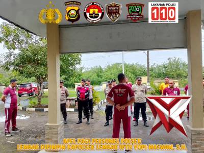 A46. Apel Pagi