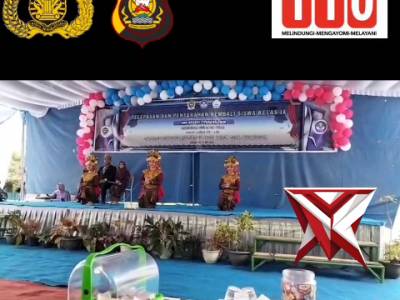 AZA 5.Bhabinkamtibmas Hadiri Pelepasan Siswa Kelas IX SMPN 1 Panang Enim ?????