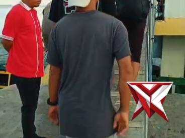 Proses pengamanan embarkasi KP3 polsek Babar Timur