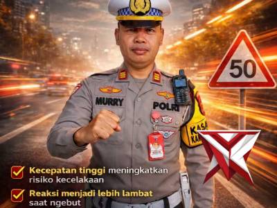 KURANGI KECEPATAN
