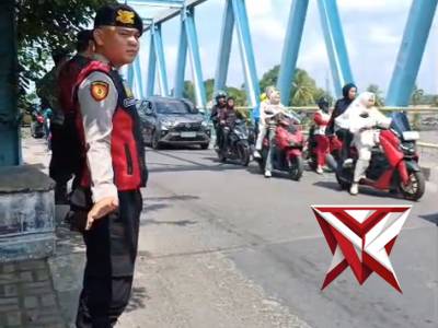 POLRES OKI SELALU HADIR