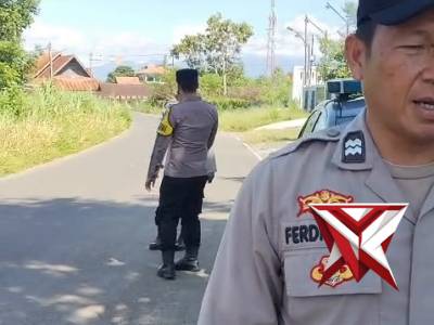 Kegiatan rutin patroli antisipasi Tindak Pidana Polsek Selupu Rejang