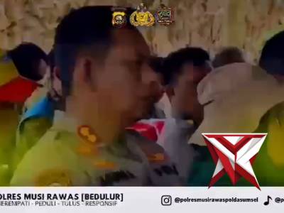 polresmusirawaspoldasumsel PANEN RAYA JAGUNG SERENTAK: Polres Musi Rawas Dukung Swasembada Pangan