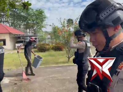 NYAGO OKI AMAN - PoliceTube