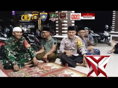 *"Bhabinkamtibmas dan Babinsa Hadiri Pembentukan Panitia Kurban 2026*"